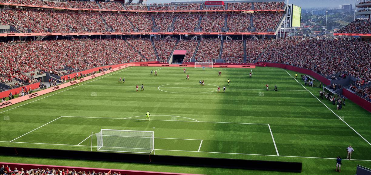 Levi's Stadium - Section 202 Seat View