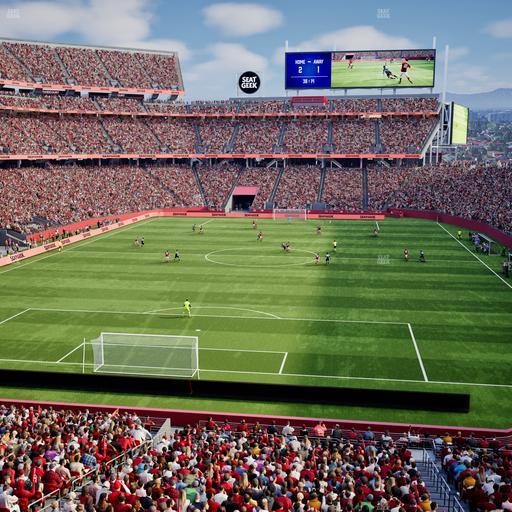 Levi's Stadium - Section 202 Seat View