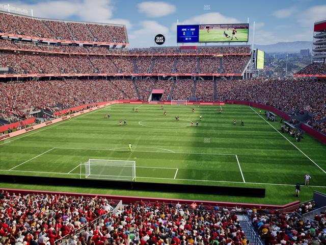 Levi's Stadium - Section 202 Seat View