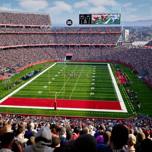 Levi's Stadium - Section 202 Seat View