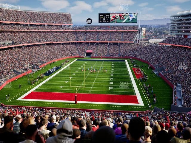 Levi's Stadium - Section 202 Seat View