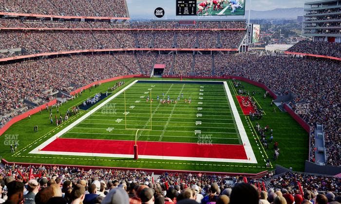 Levi's Stadium - Section 202 Seat View