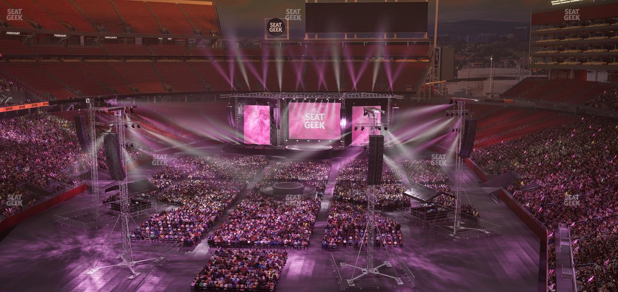 Levi's Stadium - Section 202 Seat View