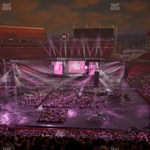 Levi's Stadium - Section 202 Seat View