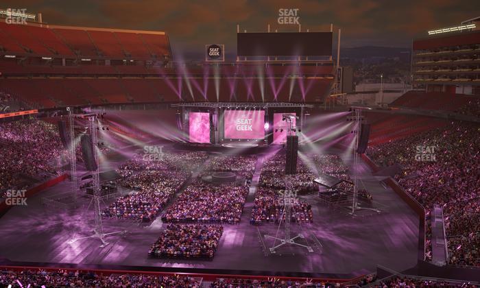 Levi's Stadium - Section 202 Seat View