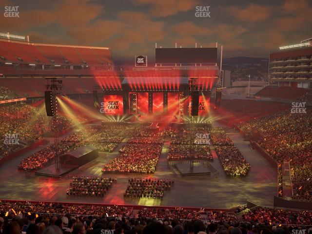 Levi's Stadium - Section 202 Seat View