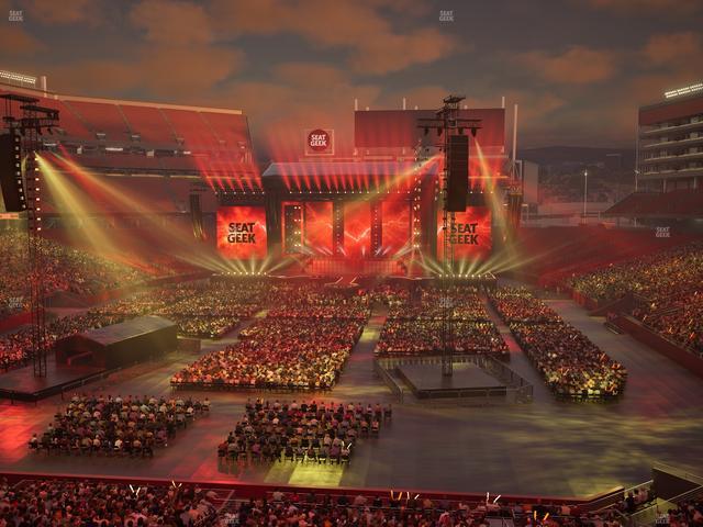 Levi's Stadium - Section 202 Seat View