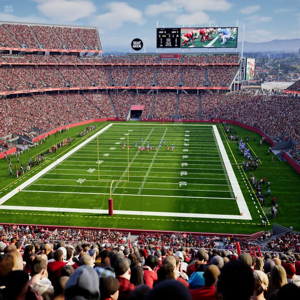Levi's Stadium - Section 202 Seat View