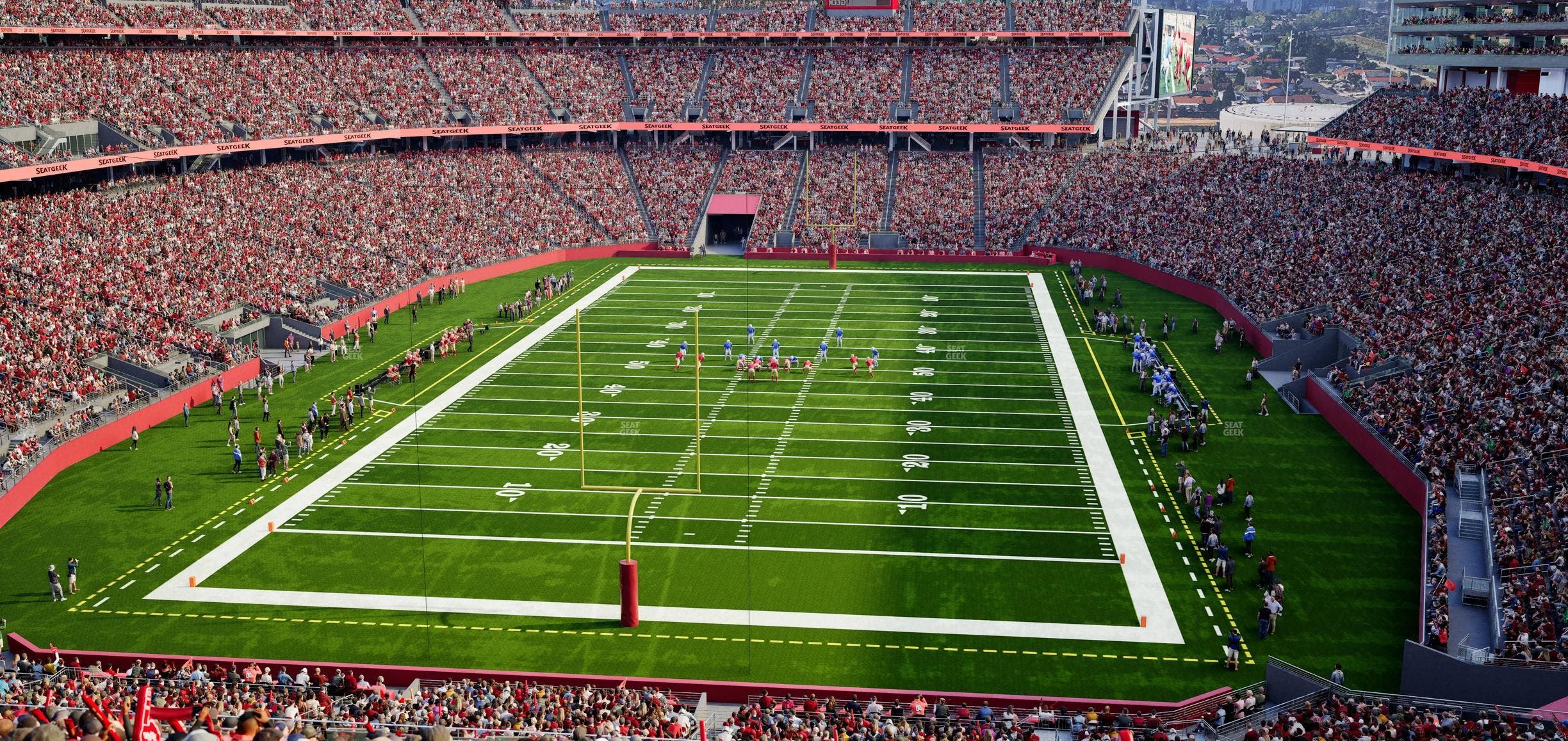 Levi's Stadium - Section 202 Seat View