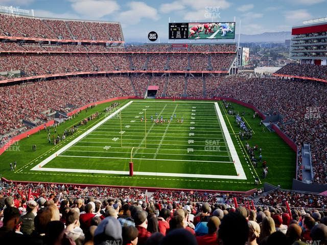 Levi's Stadium - Section 202 Seat View Levi's Stadium - Section 202 Seat View
