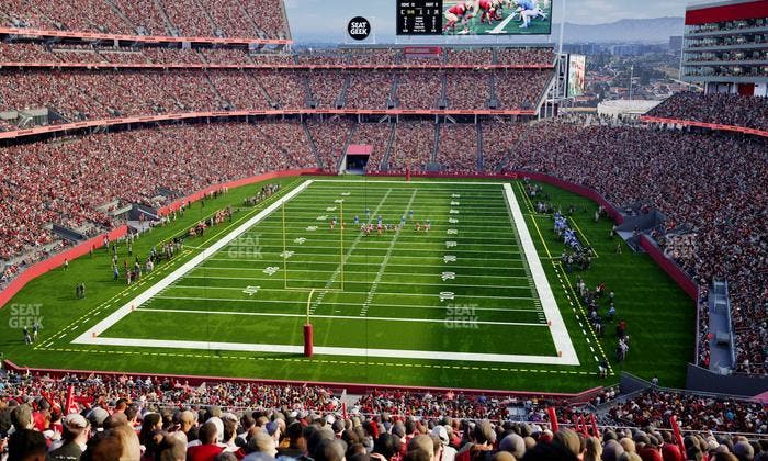 Levi's Stadium - Section 202 Seat View