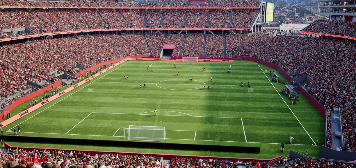 Levi's Stadium - Section 202 Seat View