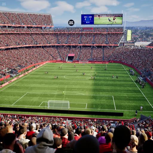 Levi's Stadium - Section 202 Seat View