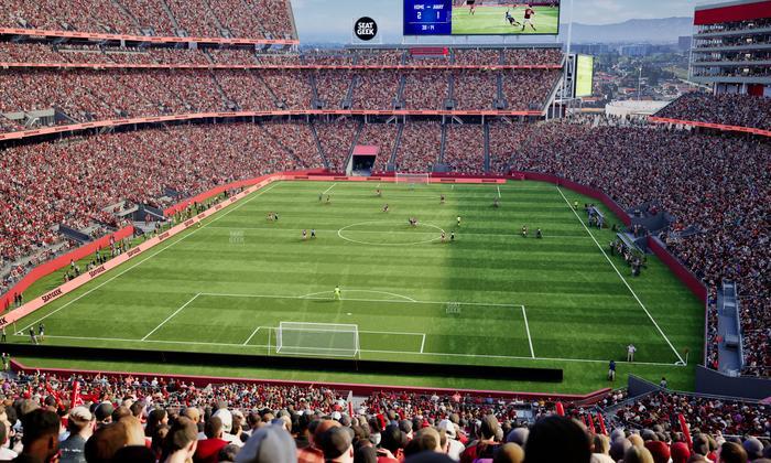 Levi's Stadium - Section 202 Seat View