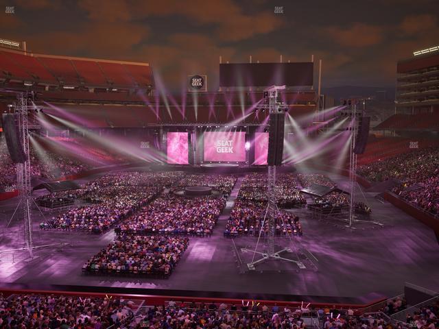 Levi's Stadium - Section 202 Seat View