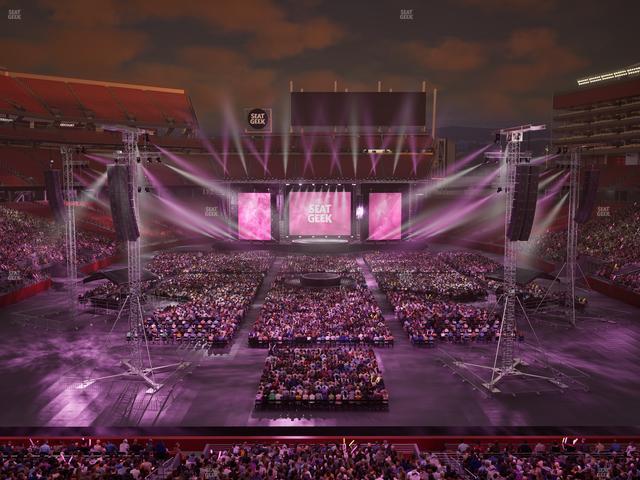 Levi's Stadium - Section 203 Seat View