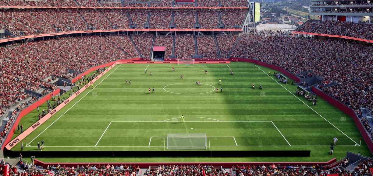 Levi's Stadium - Section 203 Seat View