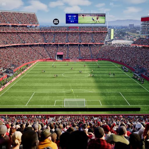 Levi's Stadium - Section 203 Seat View