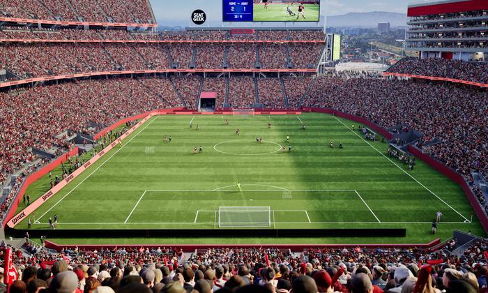 Levi's Stadium - Section 203 Seat View