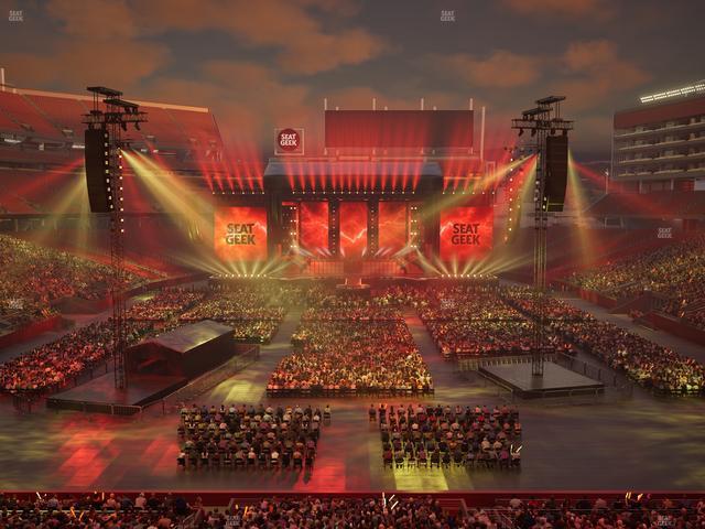 Levi's Stadium - Section 203 Seat View