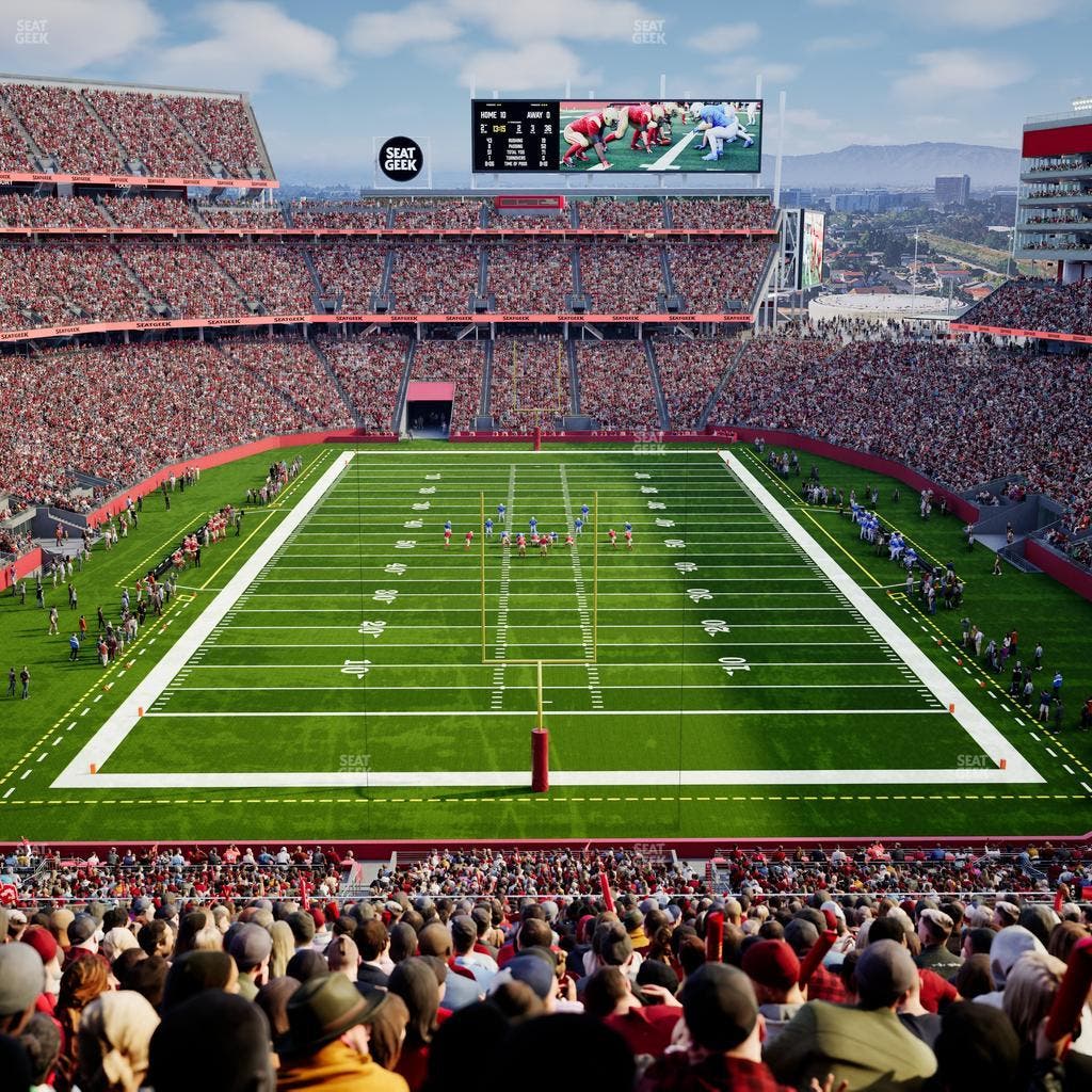 Levi's Stadium - Section 203 Seat View
