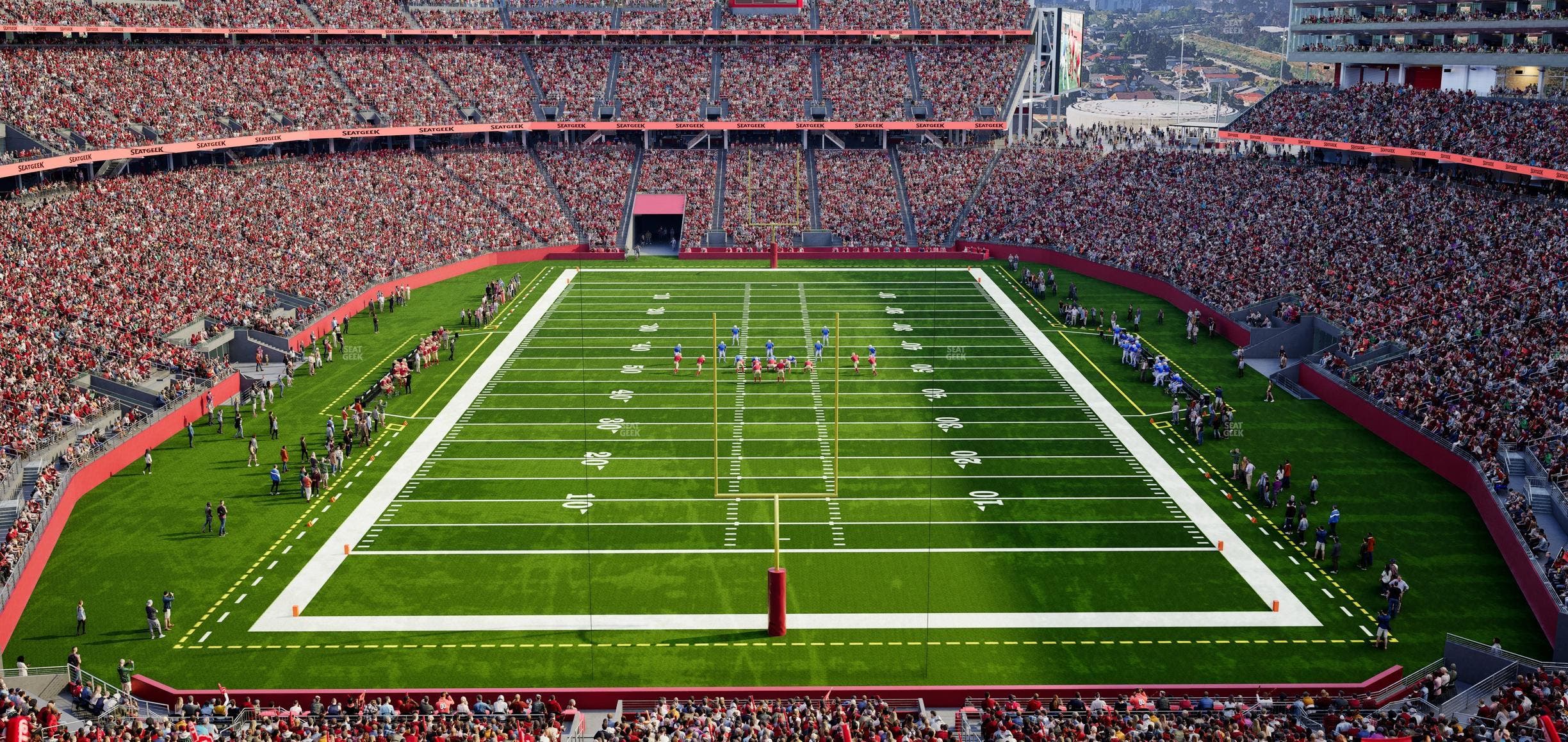 Levi's Stadium - Section 203 Seat View