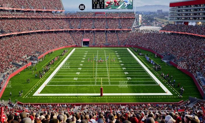 Levi's Stadium - Section 203 Seat View