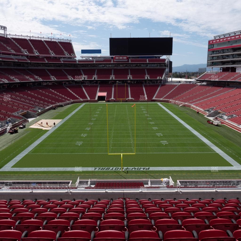 Levi's Stadium - Section 203 Seat View