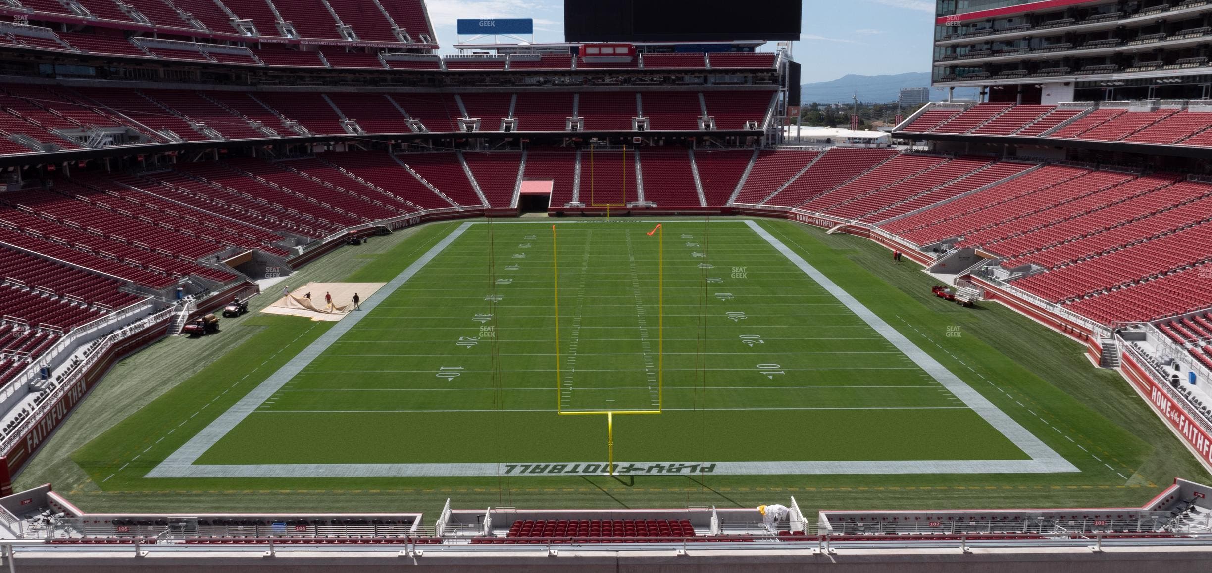 Levi's Stadium - Section 203 Seat View
