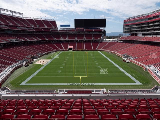 Levi's Stadium - Section 203 Seat View