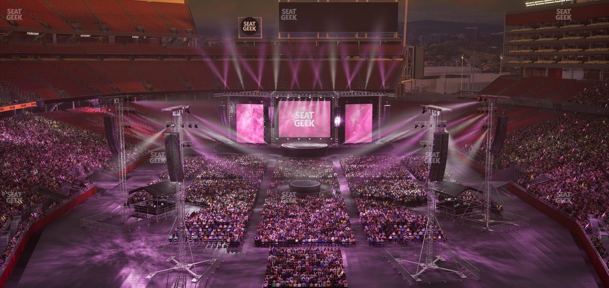 Levi's Stadium - Section 203 Seat View