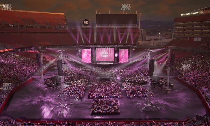 Levi's Stadium - Section 203 Seat View