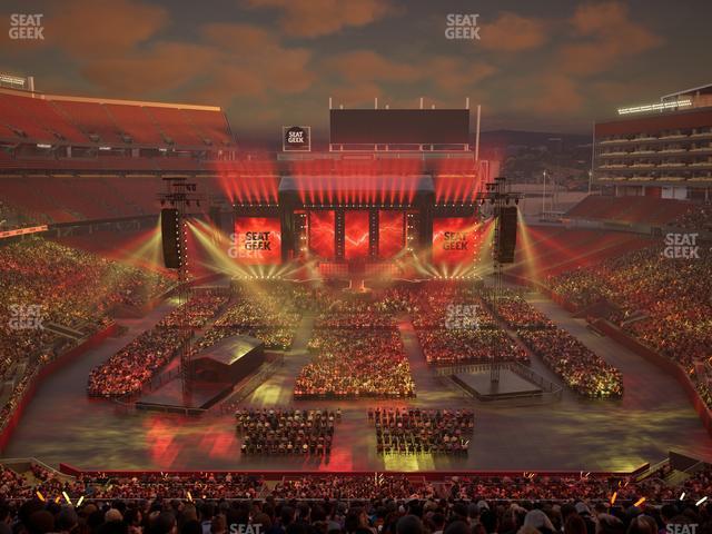 Levi's Stadium - Section 203 Seat View