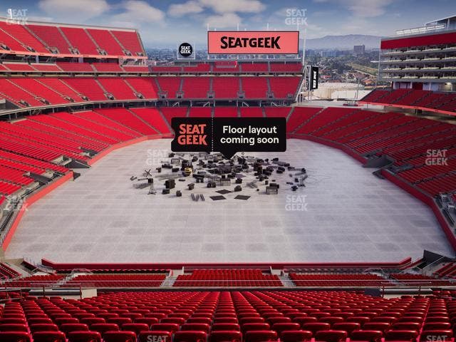 Levi's Stadium - Section 203 Seat View