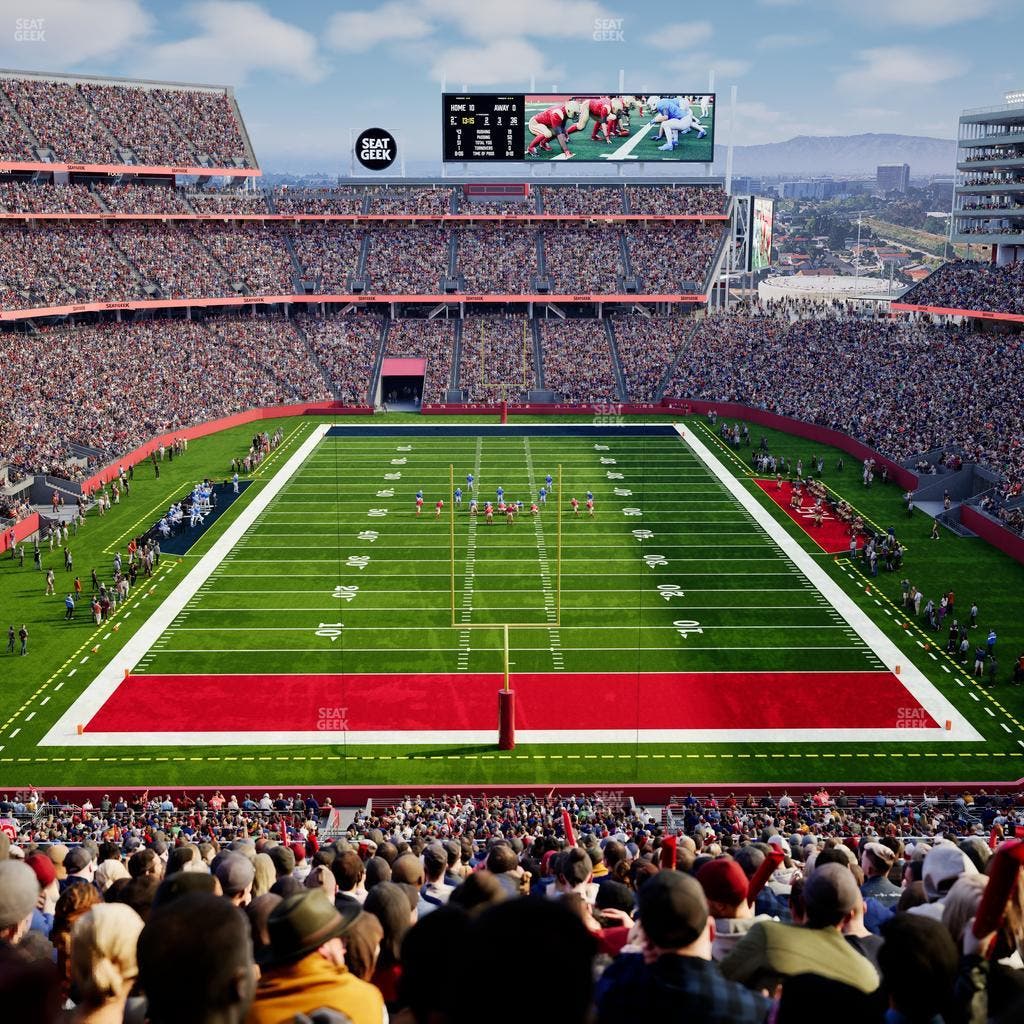 Levi's Stadium - Section 203 Seat View