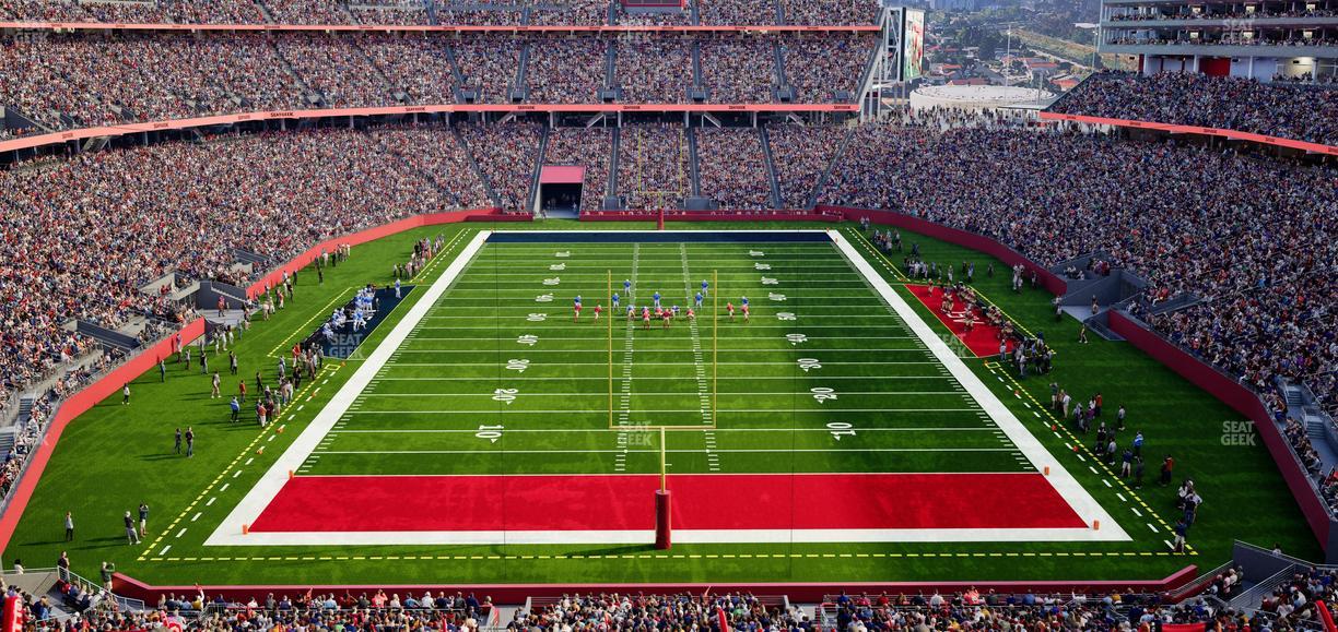 Levi's Stadium - Section 203 Seat View