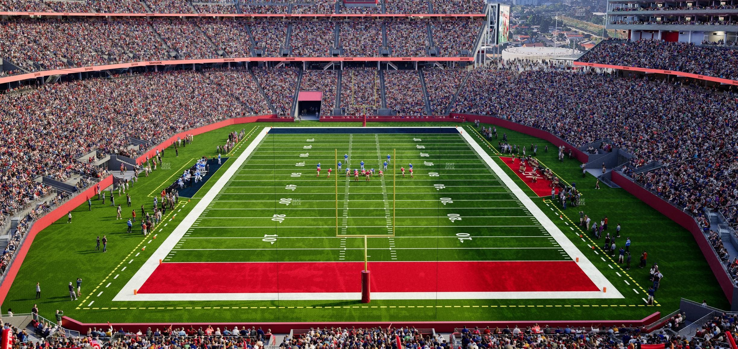 Levi's Stadium - Section 203 Seat View