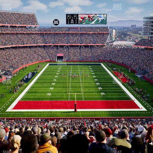 Levi's Stadium - Section 203 Seat View