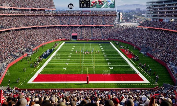 Levi's Stadium - Section 203 Seat View