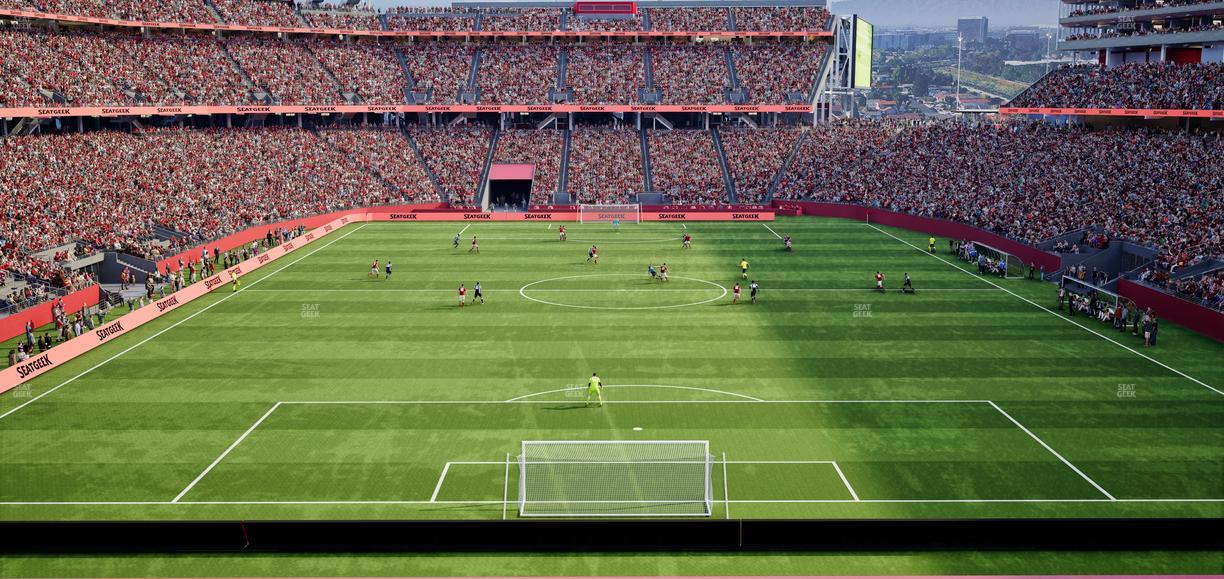 Levi's Stadium - Section 203 Seat View