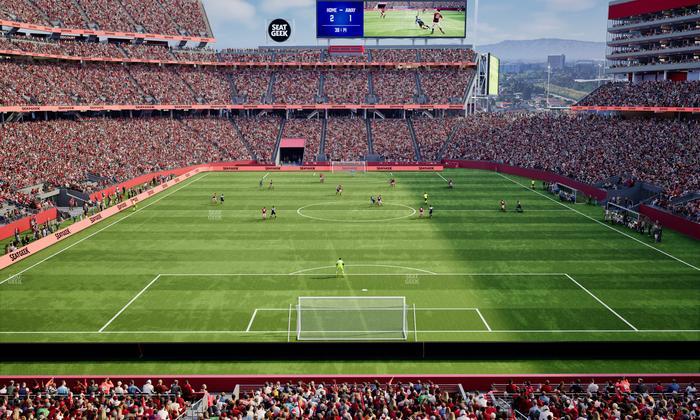 Levi's Stadium - Section 203 Seat View