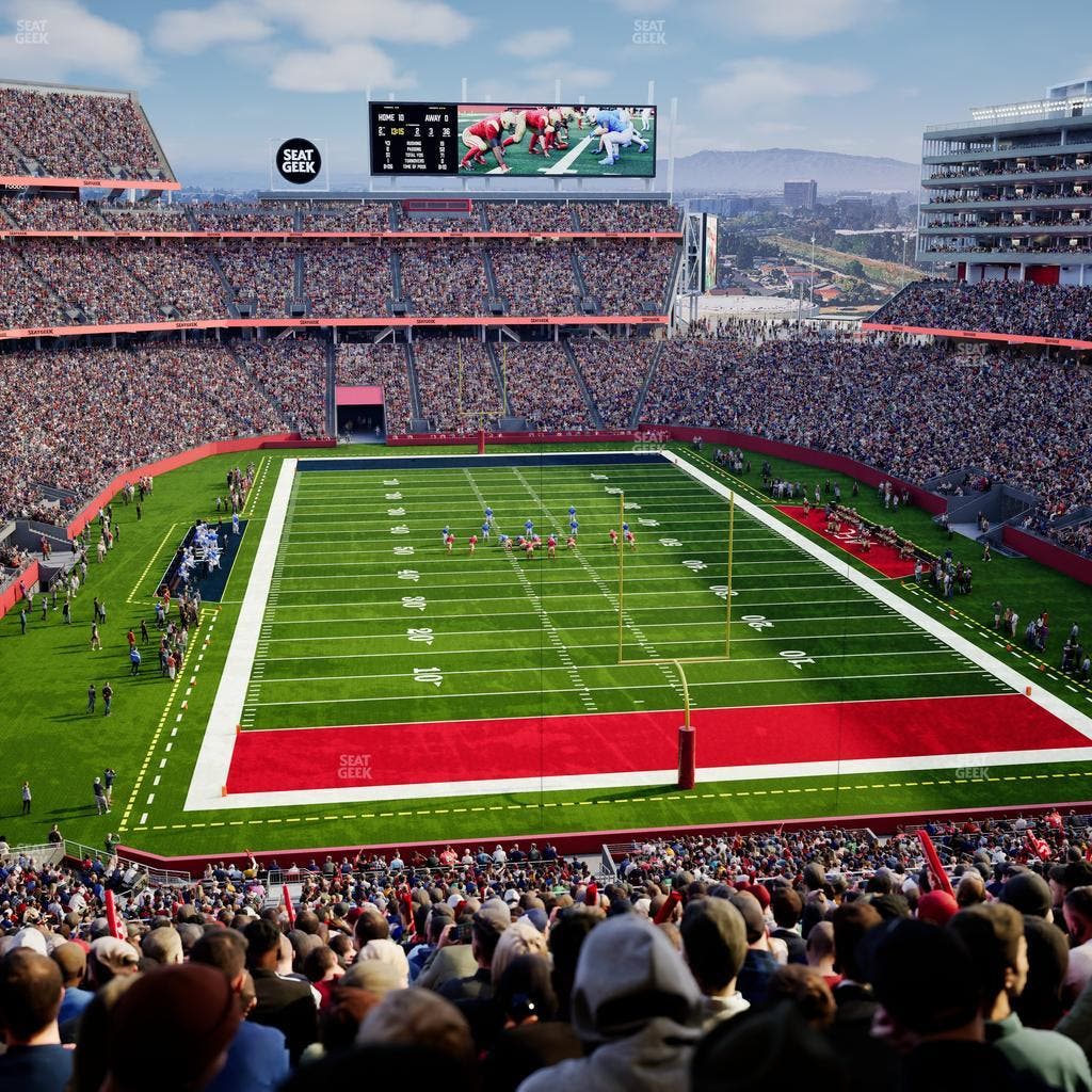 Levi's Stadium - Section 204 Seat View