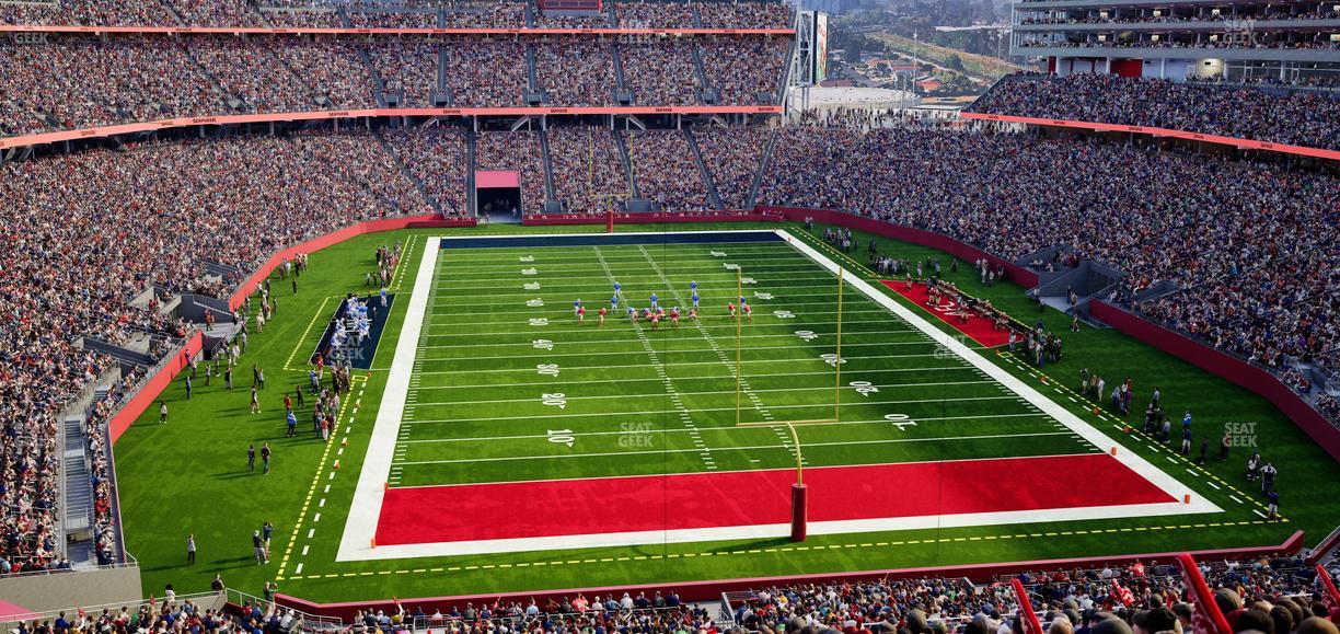 Levi's Stadium - Section 204 Seat View