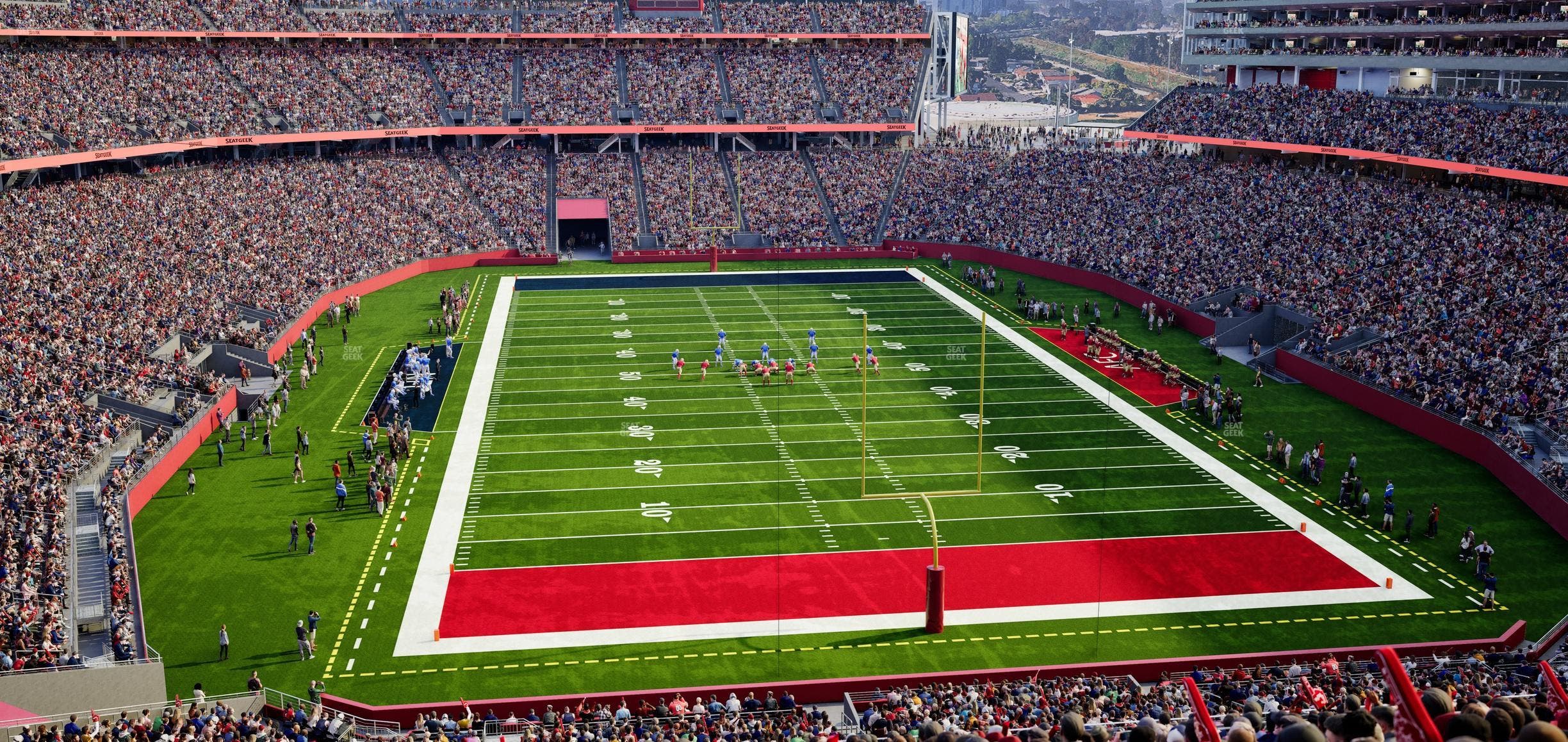 Levi's Stadium - Section 204 Seat View