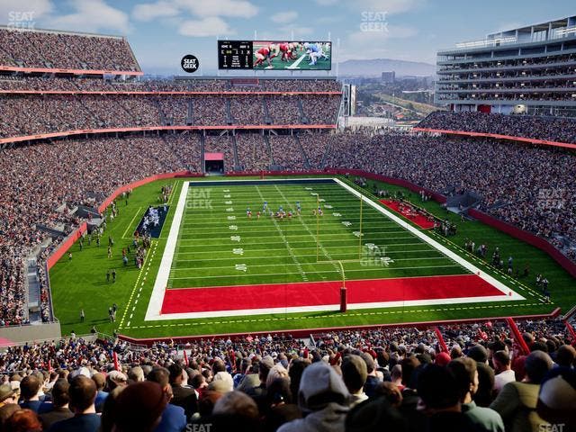 Levi's Stadium - Section 204 Seat View
