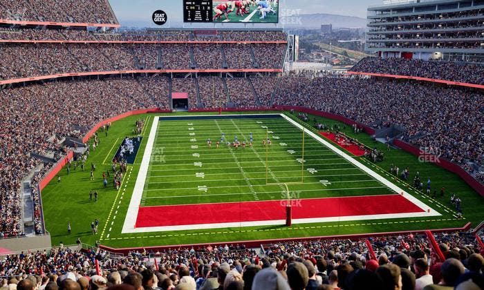 Levi's Stadium - Section 204 Seat View