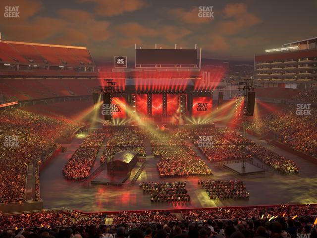 Levi's Stadium - Section 204 Seat View