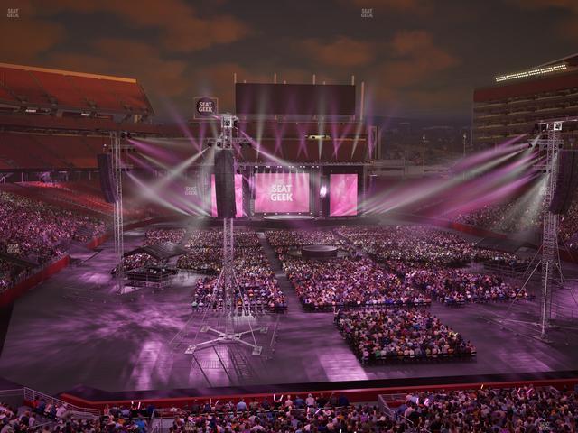Levi's Stadium - Section 204 Seat View