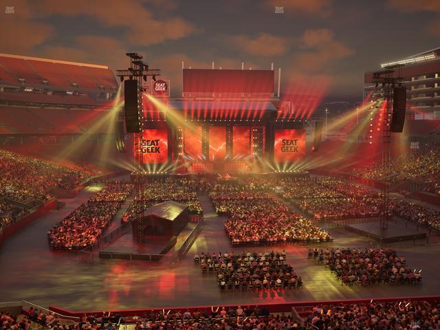 Levi's Stadium - Section 204 Seat View
