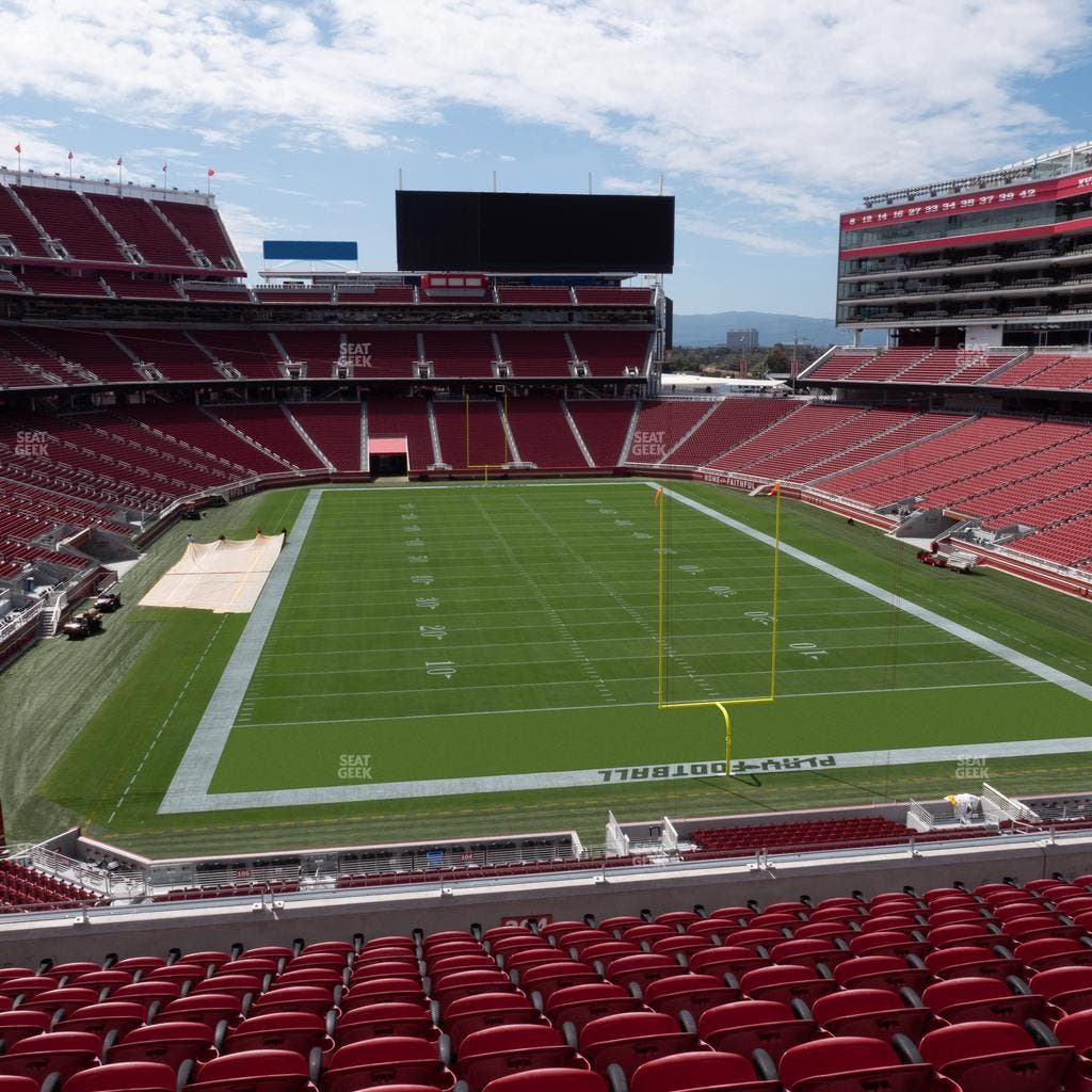 Levi's Stadium - Section 204 Seat View